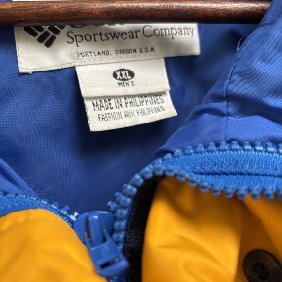 Columbia Vintage Mens Bugaboo 3-in-1 Interchange Coat Jacket Multicolor Sz XXL - Picture 2 of 8